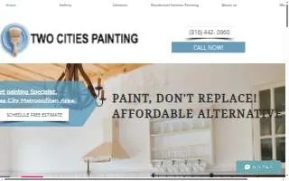Two Cities Painting website