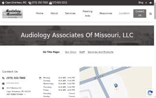 Audiology Associates of Missouri, LLC