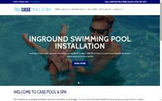 Case Pool & Spa of Jackson website