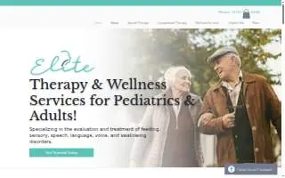 Elite Therapy & Wellness of Jackson website