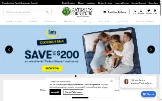 Patrick Furniture & Mattress of Jackson