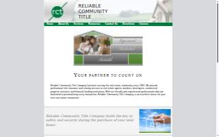 Reliable Community Title Company, LLC