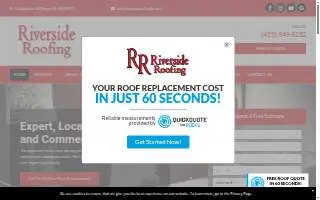 Riverside Roofing Company, LLC of Jackson website