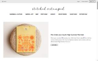 Stitched & Stamped