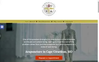 TALM Acupuncture Clinic of Jackson website