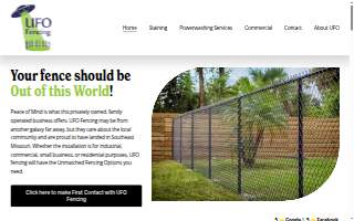 UFO Fencing of Jackson