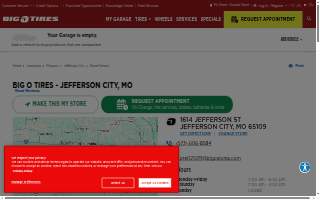 Big O Tires of Jefferson City