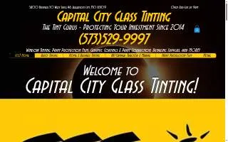 Capital City Glass Tinting website