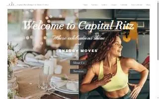 Capital Ritz Banquet & Dance Center website