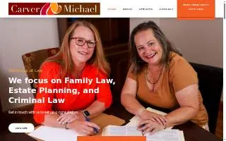 Carver & Michael, LLC website