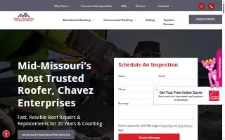 Chavez Enterprises LLC website