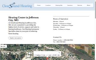 ClearSound Hearing of Jefferson City