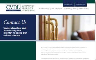 Cook Vetter Doerhoff & Landwehr PC