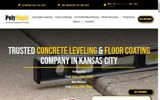 PolyMagic of Jefferson City website