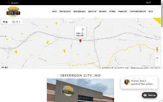 Sofa City website