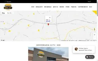 Sofa City of Jefferson City website
