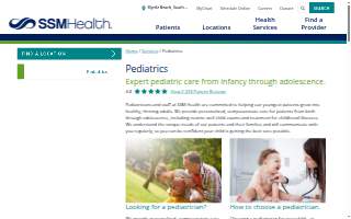 SSM Health Medical Group - Pediatrics of Jefferson City
