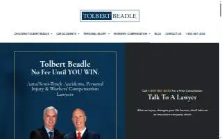 Tolbert Beadle LLC of Jefferson City website