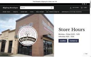 BigDog Boutique- Joplin's Premier Pet Store