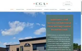 CGA Architects of Joplin website