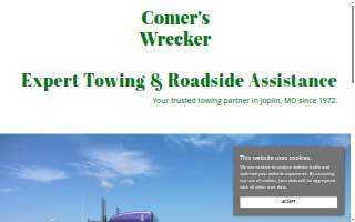 Comer's Wrecker Services