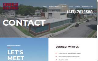 Commercial Glass and Metal