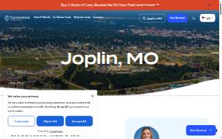 Cornerstone Caregiving of Joplin