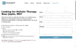 Cornerstone Health & Wellness