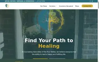 Counseling Associates of the Four States, LLC website