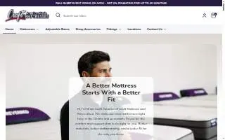 Croft Mattress of Joplin website