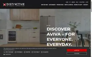 Distinctive Home Products website