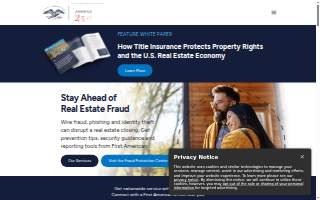 First American Title Insurance Company of Joplin
