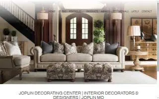 Joplin Decorating Center website