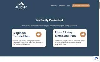 Joplin Elder Law website