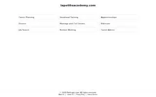 La Petite Academy of Joplin website