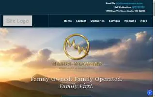 Mason-Woodard Mortuary & Crematory website