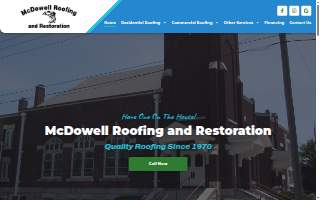 McDowell Roofing And Restoration