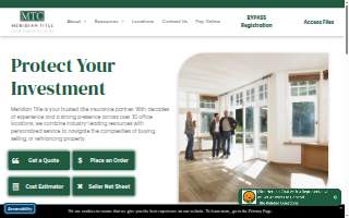 Meridian Title Company -- Joplin