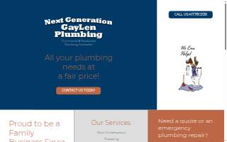 Next Generation Gaylen Plumbing