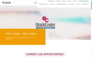 Ozark Center - Hope Spring