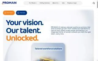 PROMAN Joplin website