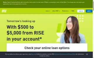 Rise Up Medical and Wellness website