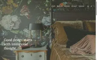 Robbins Fink Interiors website
