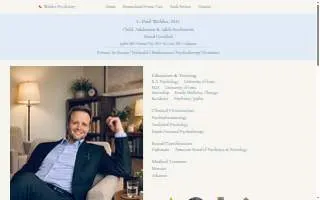 Welder Psychiatry website