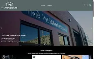 WG Marketplace of Joplin website