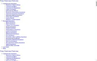 Abbott Insurance Inc. website