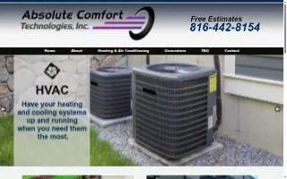 Absolute Comfort Technologies, Inc. website