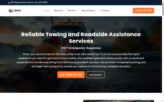 Affordable Tow Truck Service