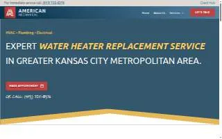 American Mechanical KC website
