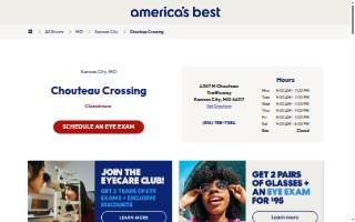 America's Best Contacts & Eyeglasses of Kansas City